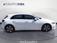 Usata Mercedes A180 116 CV (85 kW) 2019 Bianco Berlina