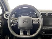 Usata Citroën C3 PureTech 83 CV (61 kW) 2023 Polar white con tetto onyx black  pastello Utilitaria