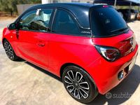 Usata Opel Adam Unlimited 87 CV (63 kW) 2016 Rosso Utilitaria