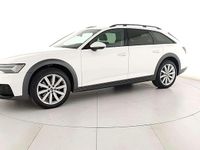 Usata Audi A6 Allroad Ambiente 286 CV (210 kW) 2021 Bianco Station wagon