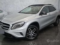 Usata Mercedes GLA200 136 CV (100 kW) 2016 Grigio SUV