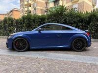 Usata Audi TTS Ambiente 310 CV (228 kW) 2015 Blu/azzurro Coupé