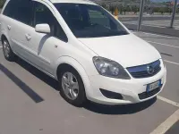 Usata Opel Zafira 110 CV (80 kW) 2014 Bianco Monovolume