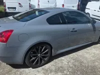 Usata Infiniti G37 320 CV (235 kW) 2010 Grigio / pastello Coupé