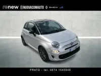 Usata Fiat 500 Connect 70 CV (51 kW) 2021 Grigio chiaro Utilitaria
