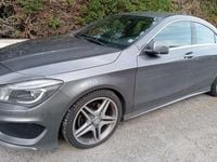 Usata Mercedes CLA200 Premium 136 CV (100 kW) 2014 Berlina