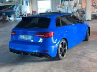 Usata Audi RS3 400 CV (294 kW) 2020 Blu Berlina