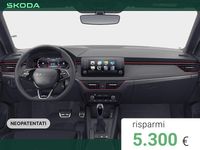 Nuova Skoda Scala Monte Carlo 116 CV (85 kW) 2026 Nero tulipano perlato Utilitaria