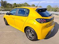 Begagnad Peugeot 208 Active 101 HK (74 kW) 2021 Gul Halvkombi