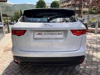 Usata Jaguar F-Pace Portfolio 180 CV (132 kW) 2019 Bianco SUV