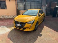 Usata Peugeot 208 Active 75 CV (55 kW) 2021 Giallo Utilitaria