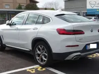 Usata BMW X4 190 CV (139 kW) 2023 Bianco SUV