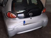 Usata Toyota Aygo 68 CV (50 kW) 2010 Grigio Utilitaria