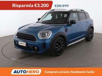 Usata Mini Cooper Countryman Essential 136 CV (100 kW) 2023 Blu/azzurro SUV