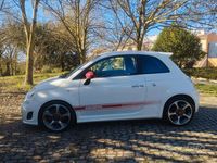 Usata Abarth 500 135 CV (99 kW) 2008 Bianco Utilitaria