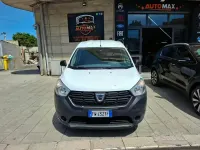 Usata Dacia Dokker 90 CV (66 kW) 2019 Bianco Monovolume