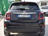 Usata Fiat 500X Club 130 CV (95 kW) 2022 Nero SUV