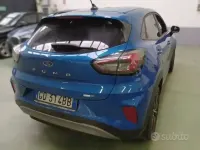 Usata Ford Puma Titanium 125 CV (91 kW) 2020 Blu/azzurro SUV