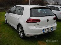 Usata VW Golf VII Comfortline 110 CV (80 kW) 2016 Bianco Berlina