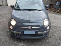 Usata Fiat 500 75 CV (55 kW) 2010 Grigio Berlina