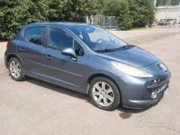 Usata Peugeot 207 90 CV (66 kW) 2006 Grigio Berlina