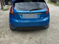 Usata Ford Fiesta 75 CV (55 kW) 2014 Blu Utilitaria