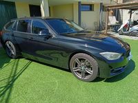 Usata BMW 318 M Sport 143 CV (105 kW) 2014 Nero Station wagon