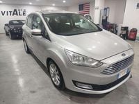 Usata Ford C-MAX Titanium S 120 CV (88 kW) 2017 Argento Monovolume