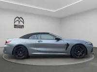 Usata BMW M8 Cabriolet Competition Edition 625 CV (459 kW) 2020 Grigio / gray Cabrio
