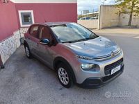Usata Citroën C3 Feel 110 CV (80 kW) 2019 Grigio Utilitaria