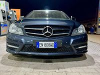 usata Mercedes C220 C 220 CDI BlueEFFICIENCY Avantgarde AMG