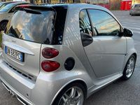 Usata Smart ForTwo Coupé Brabus Xclusive 98 CV (72 kW) 2008 Grigio Coupé