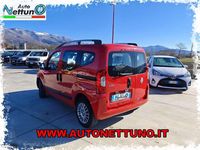 Usata Fiat Qubo Dynamic 73 CV (53 kW) 2011 Rosso Monovolume