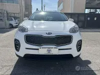 Usata Kia Sportage Active 116 CV (85 kW) 2017 Bianco SUV