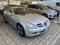 Usata Mercedes SLK200 163 CV (119 kW) 2005 Grigio Cabrio