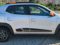 Usata Dacia Spring Comfort Plus 33 kW (45 CV) 2022 Grigio Utilitaria