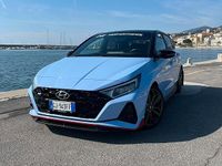 Usata Hyundai i20 N Performance 204 CV (150 kW) 2022 Blu Utilitaria