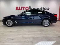 Usata BMW 530 Luxury Line 249 CV (183 kW) 2018 Blu Berlina