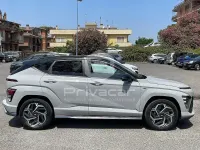 Usata Hyundai Kona N Line 105 CV (77 kW) 2024 Grigio SUV