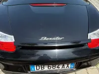 Usata Porsche Boxster 204 CV (150 kW) 1998 Nero Cabrio