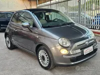 Usata Fiat 500 Lounge 69 CV (50 kW) 2010 Grigio Utilitaria