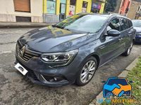 Usata Renault Mégane GrandTour 110 CV (80 kW) 2017 Blu Station wagon