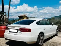 Usata Audi A5 Sportback S-Line 143 CV (105 kW) 2012 Bianco Utilitaria