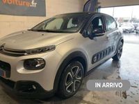 Usata Citroën C3 PureTech 82 CV (60 kW) 2017 Argento tetto nero Berlina