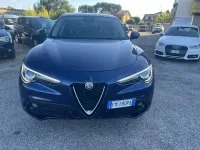 Usata Alfa Romeo Stelvio Executive 210 CV (154 kW) 2018 Blu SUV