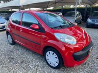 Usata Citroën C1 55 CV (40 kW) 2007 Rosso Utilitaria