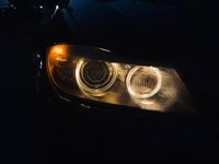 Usata BMW 320 Efficient Dynamics 177 CV (130 kW) 2008 Nero Station wagon