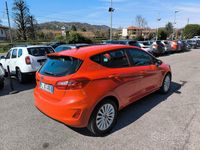 Usata Ford Fiesta 70 CV (51 kW) 2018 Rosso Utilitaria