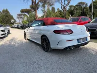 Usata Mercedes C200 Premium Plus 184 CV (135 kW) 2022 Bianco Cabrio