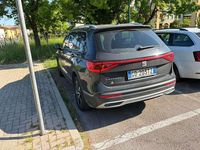 Occasion Seat Tarraco XCELLENCE 150 ch (110 kW) 2021 Gris SUV